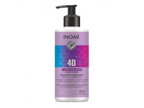 Inoar 4D Conditioner Maitinamasis kondicionierius 400ml